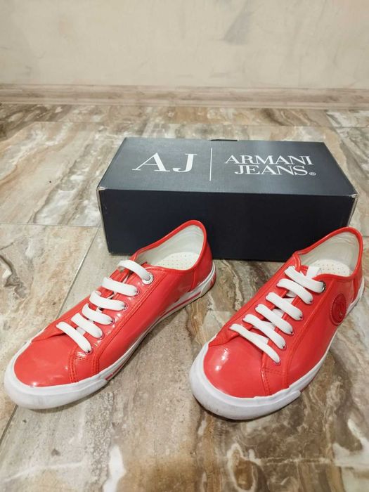 Armani Rosso anguria оригинални обувки / дамски