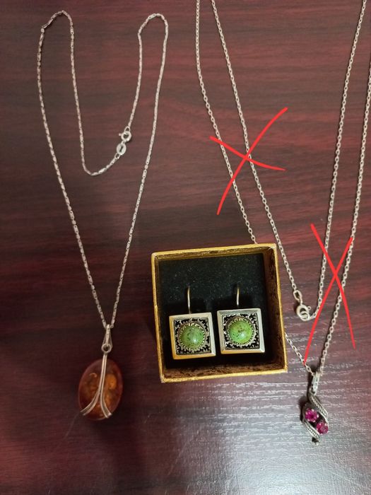 Старинные украшения СССР,броши,кольца,см все фото.Цены разные