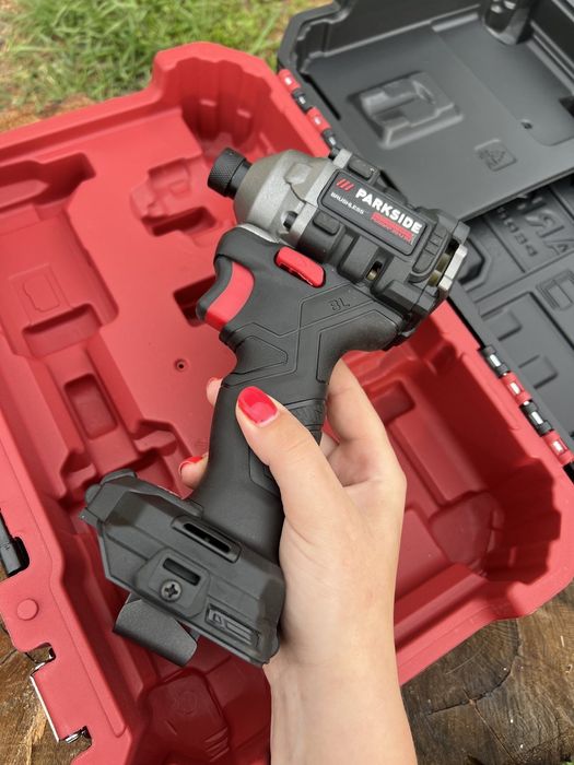 Акумулаторен ударен гайковерт/импакт Parkside PDSSAP 20-Li  B3