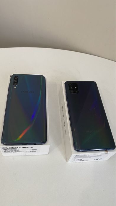 Samsung galaxy A50 A51 смартфон + смарт часы galaxy watch
