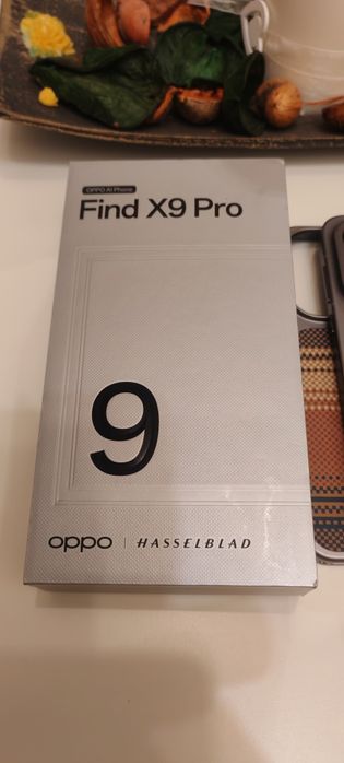 Vând oppo find x9 pro factură garanție