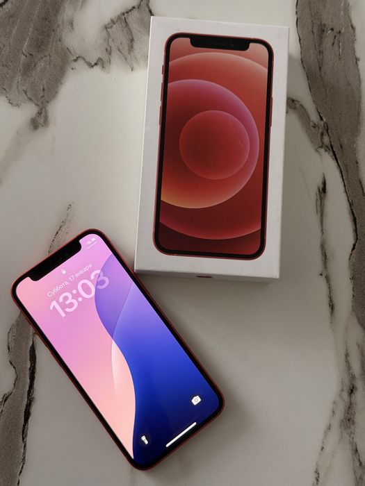 Айфон 12 mini все в оргинале