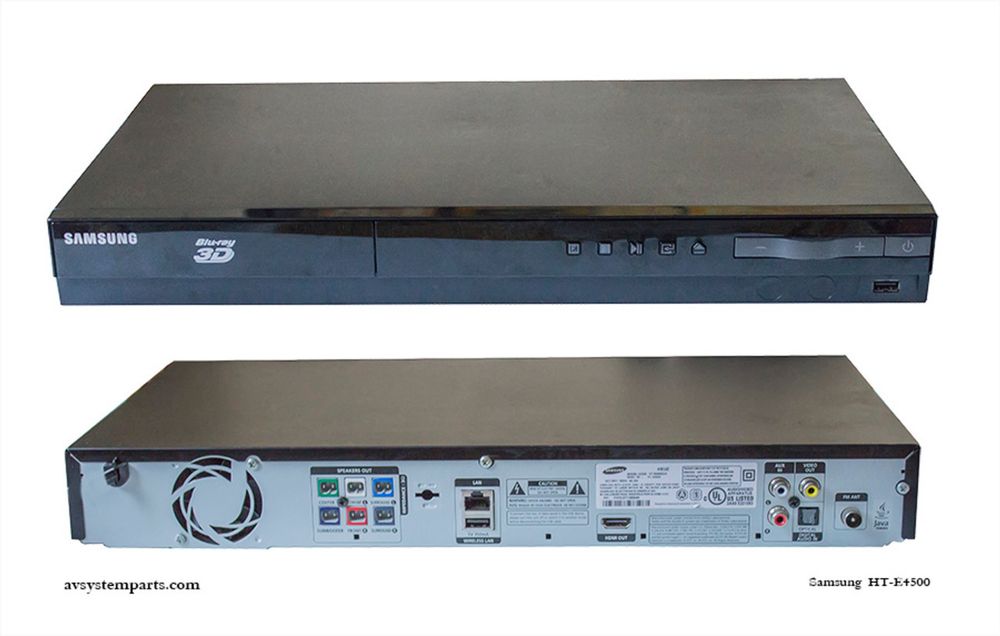 Sistem home cinema 5.1 Samsung E5500 1000W