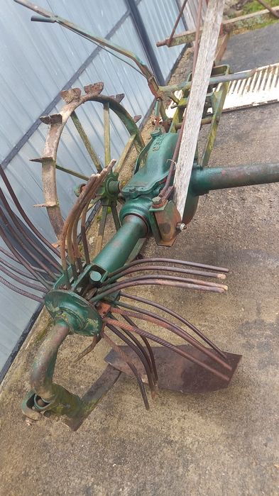 masina scos cartofi cu grup reductor Bucher