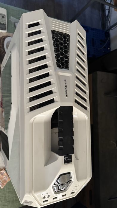 Кутия CoolerMaster CM Storm Stryker Full Tower Gaming Case - White