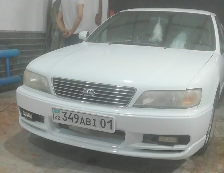 Обвес бампер передний, бампер задний, пороги цифиро а32 Nissan cefiro