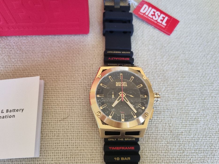 Ceas Diesel Timeframe DZ 4546 Original Chronograph. Nou