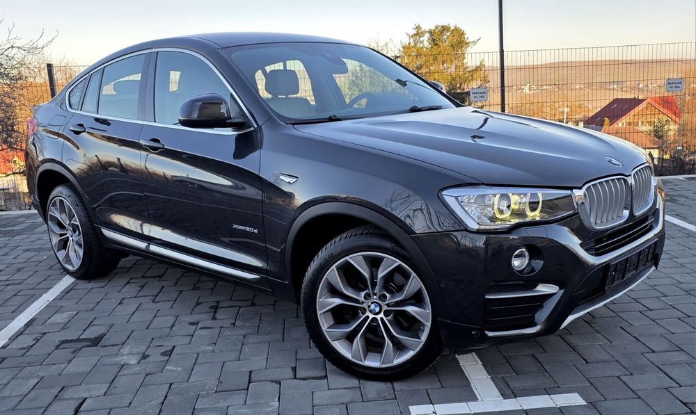 Bmw x4/piele/euro 6/x line/full option