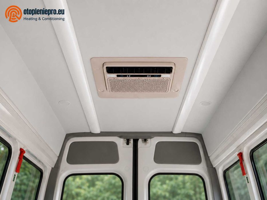 Професионална климатизация за бусове до 8+1 места Sprinter 6000+ DC12V/24V (ECO MAX 6000)