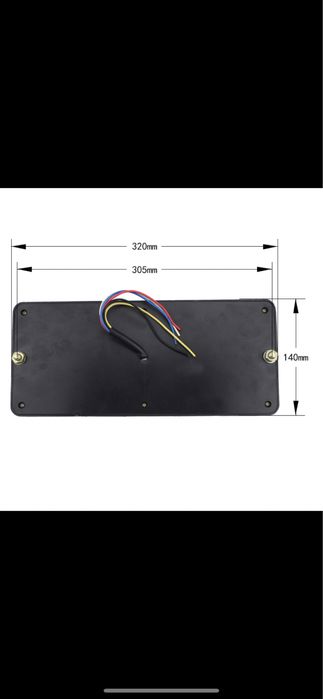 Set Lampi Triple pentru Iveco Daily Ford Sprinter LT Boxer Fiat