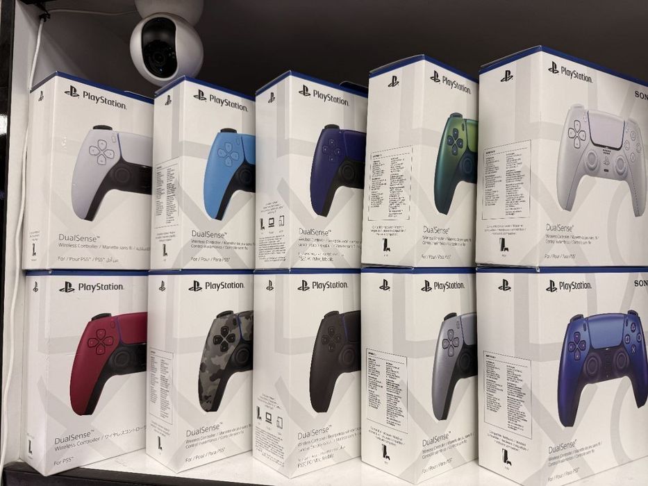 DUALSENS PS5 djostiklar