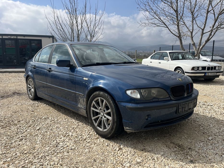 BMW E46 320D 150кс на части