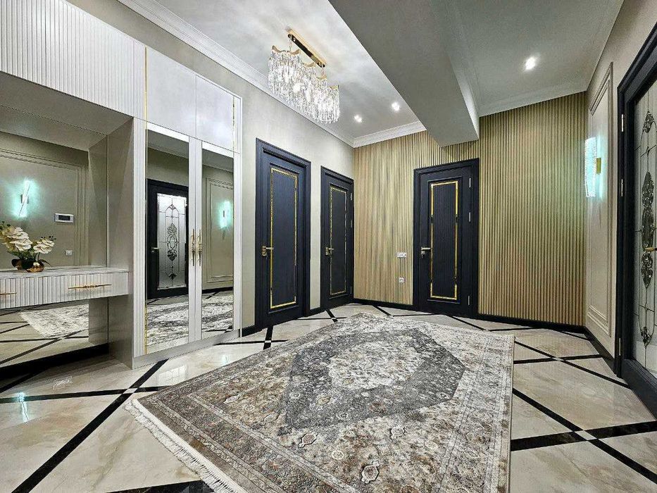 ЖК PARISIEN! Сдается новая 3-х комнатная квартира!