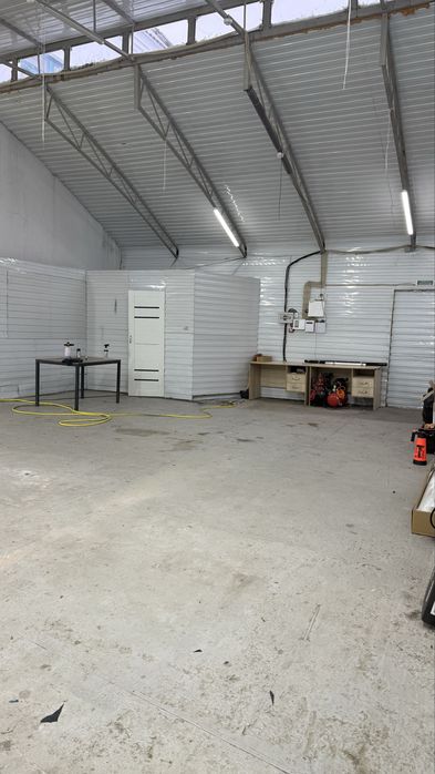 Теплое помешение в центре города