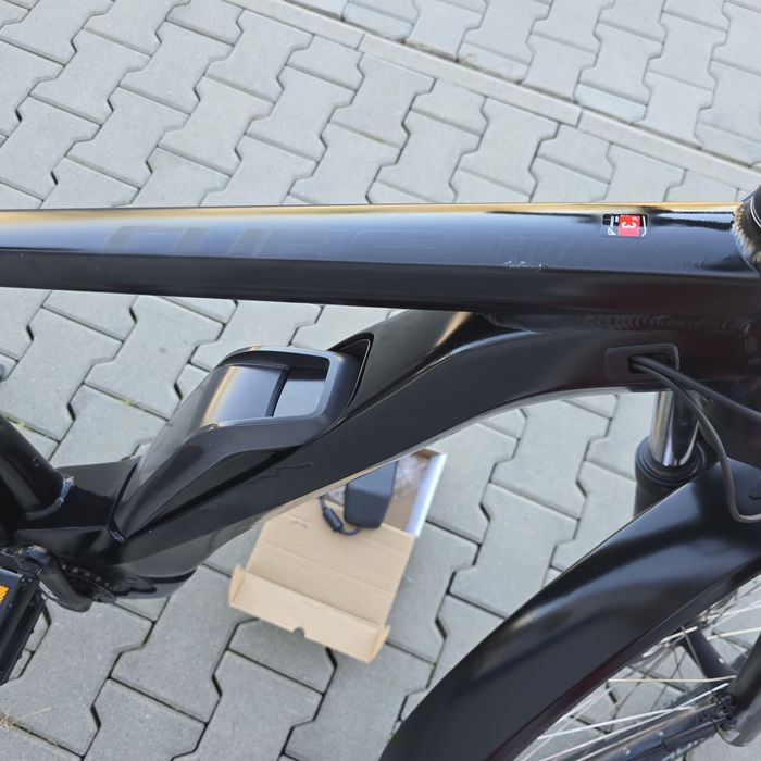 Bicicleta Electrica de munte MBT Cube REACTION HYBRID PRO 500 ALLROAD 29
