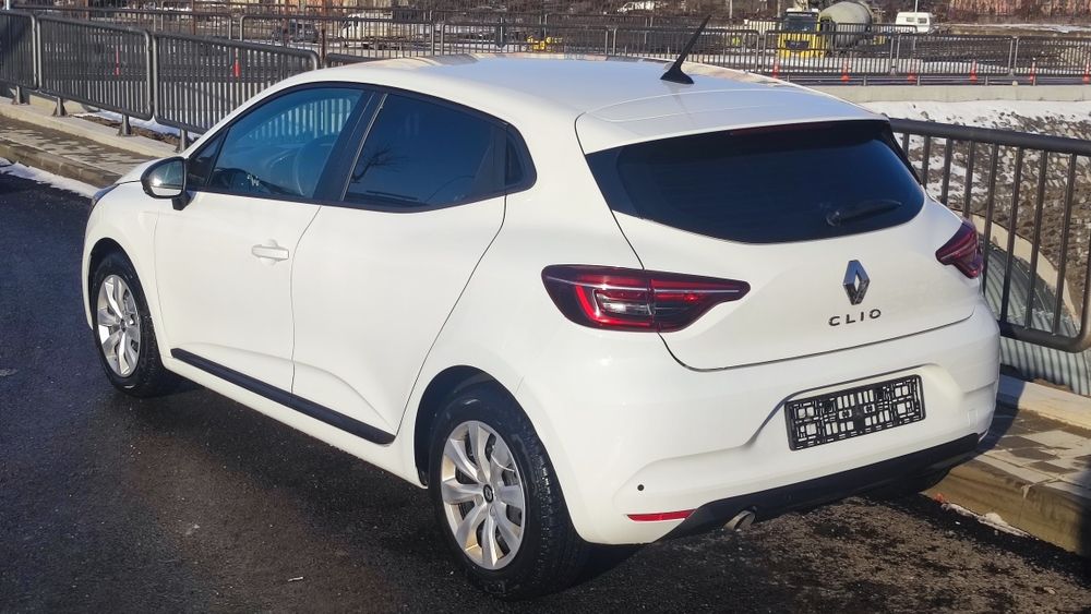 Renault Clio 5 Benzina  Garanție