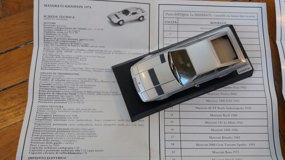 3 Masini de colectie Maserati