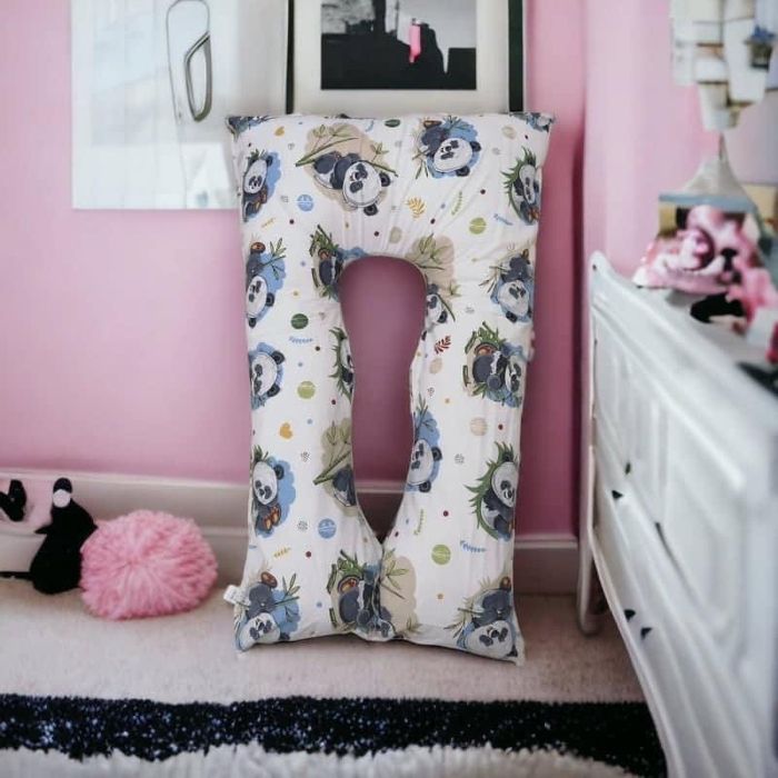 Възглавници за бременни със свалящ се калъф