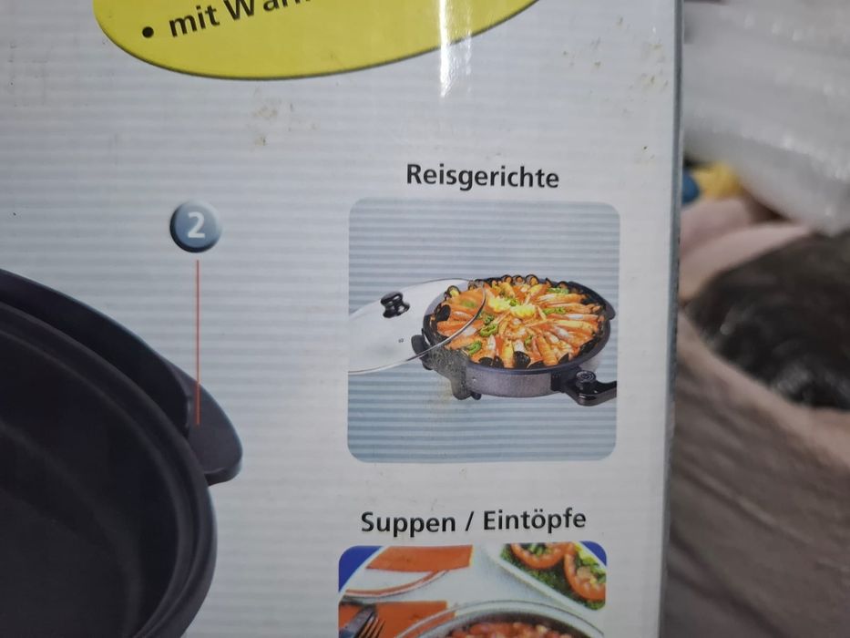 Aparat de cafea  tigaie electrica