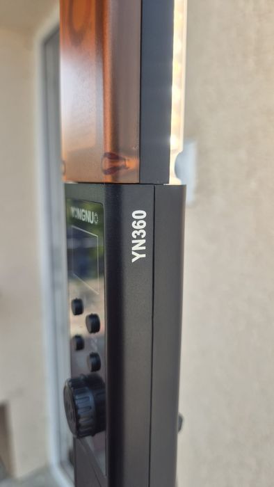 Lumini led Yongnuo YN360