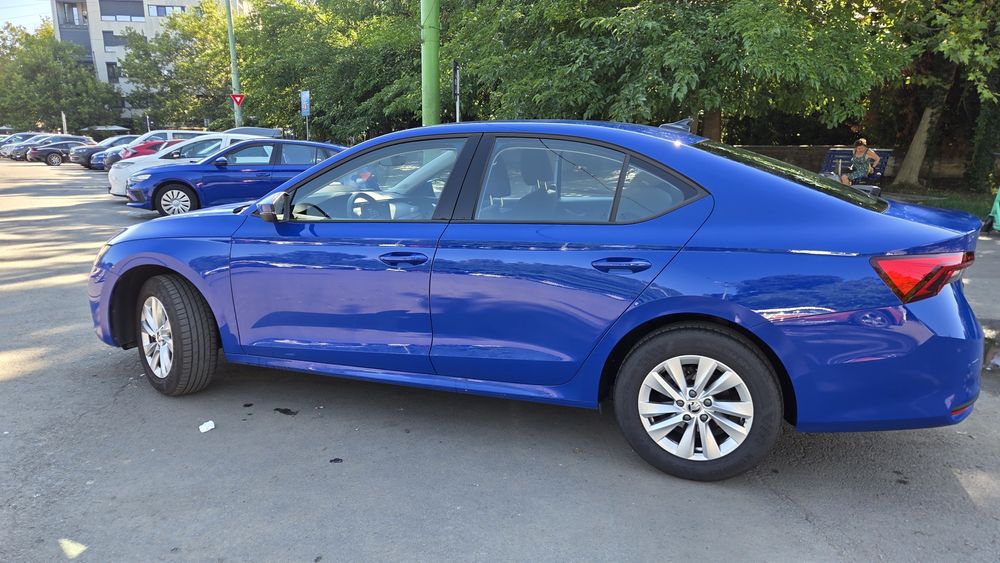 Unic proprietar, vand Skoda Octavia 4 facelift, garantie inca 2 ani
