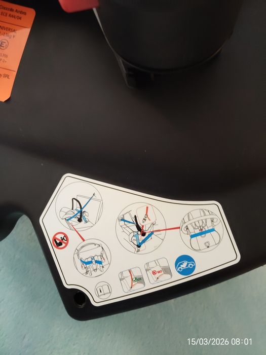 Scoica auto Coccolle Ambra