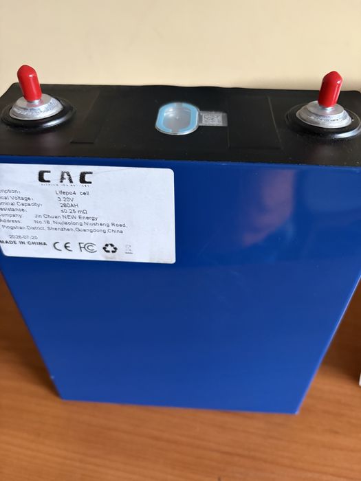 Батерия Lifepov 4, 280 AH, 3,2v