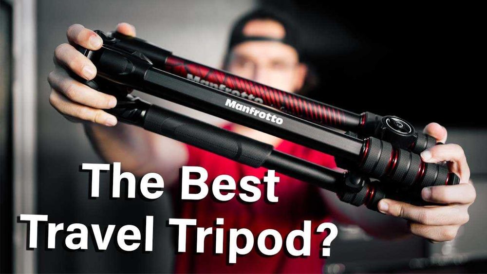Штатив-Трипод MANFROTTO Befree Advanced Travel Twist (MKBFRTA4RD-BH)