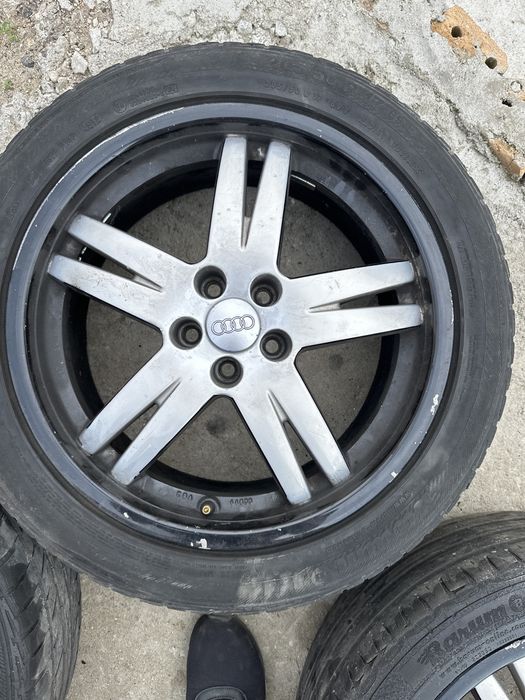 Продавам джанти за Ауди 5х100 17 ки