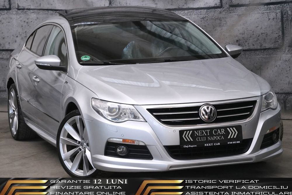 Volkswagen Passat CC GARANTIE*RATE*170Cp*R Line*Automata*Trapa*Alcantara*Navi*Distronic