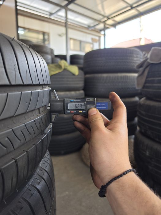 4 Броя 205/55/16 Michelin 6,2mm