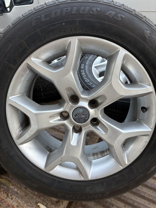 Джанти с гуми Ford 5x108 17”