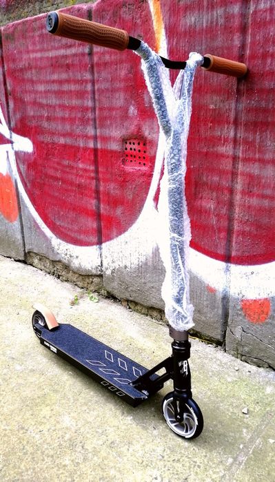 Trotineta/scooter/freestyle/trick/aluminiu/max.100 kg/Black Dragon