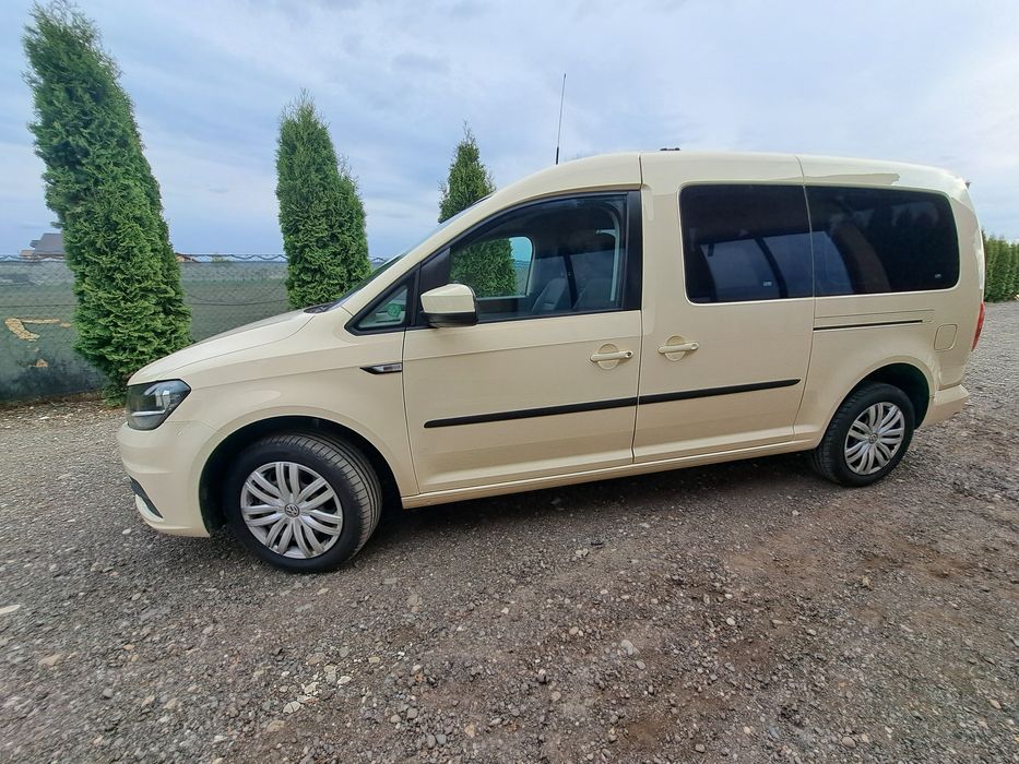 Vw Caddy 2.0TDI/An 2019/Rar efectuat