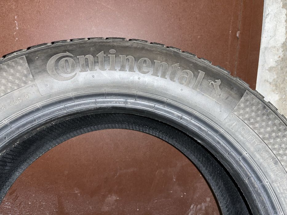 Зимни гуми 4бр 185/60/15 ДОТ 2224 Continental Winter Contact TS 870