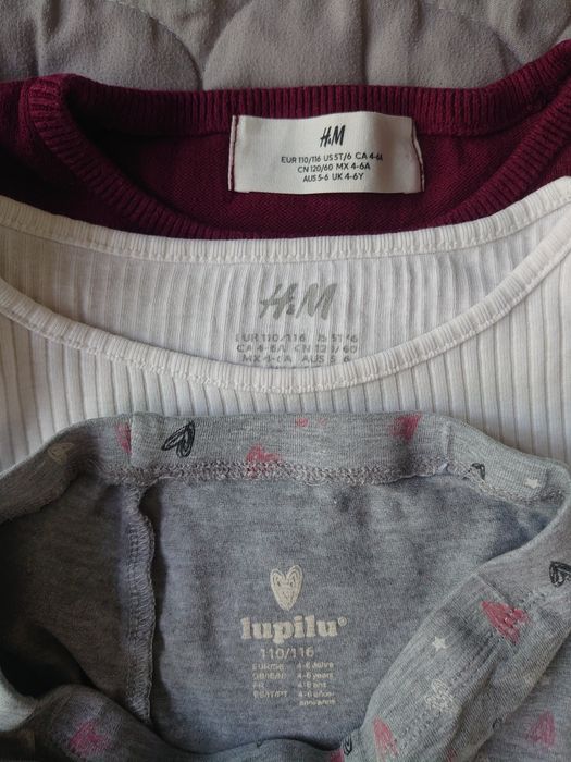 ЛОТ детски дрехи за момиче размер 4-5 г. (110/116 см.)