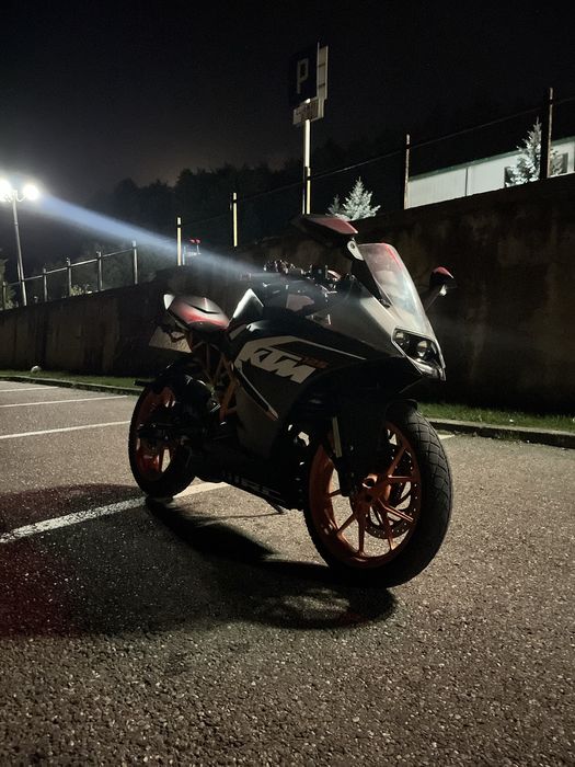 Vand KTM RC 125cc.