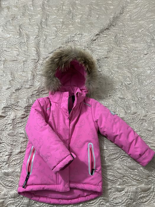 Зимний комплект на девочку