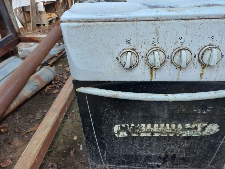 Газовый плита,б/у