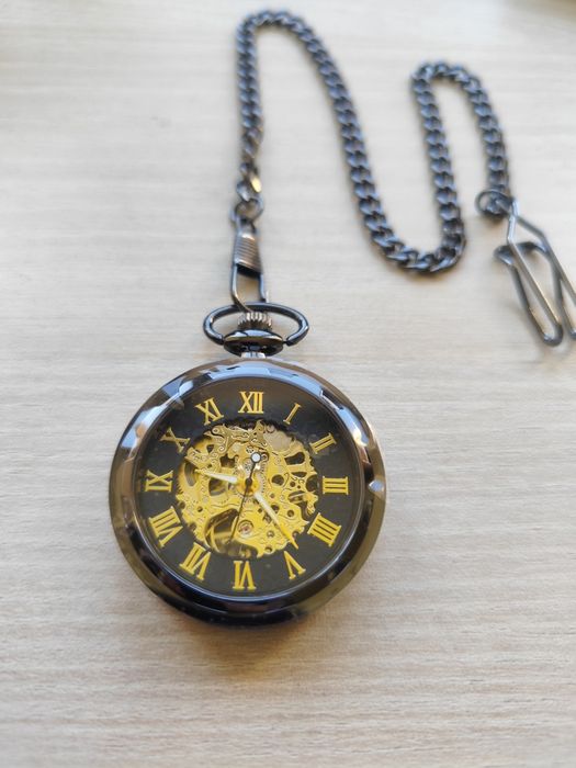 Механичен джобен часовник