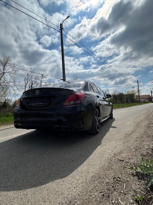 Mercedes Benz C220 AMG Optik