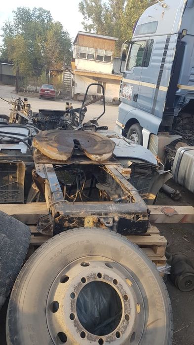 MAN TGA рама целиком