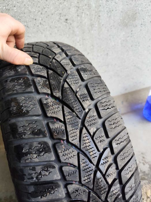 Cauciuc de iarna T5 215/60/17 C