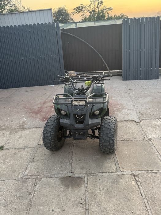 ATV 125cc ZD125CC, An 2022, Merge Foarte Bi