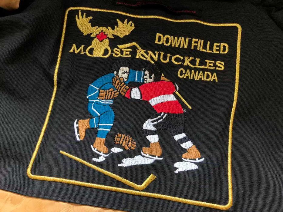 Geaca cu puf Moose Knuckles Premium