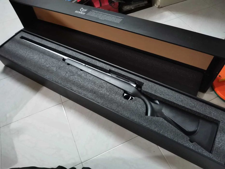 CEVA UNICAT!! Pusca MANUALA cu Luneta Si Bipod!! ARC MARE Airsoft NOU!