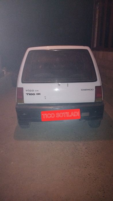 Tico mashinasi sotiladi