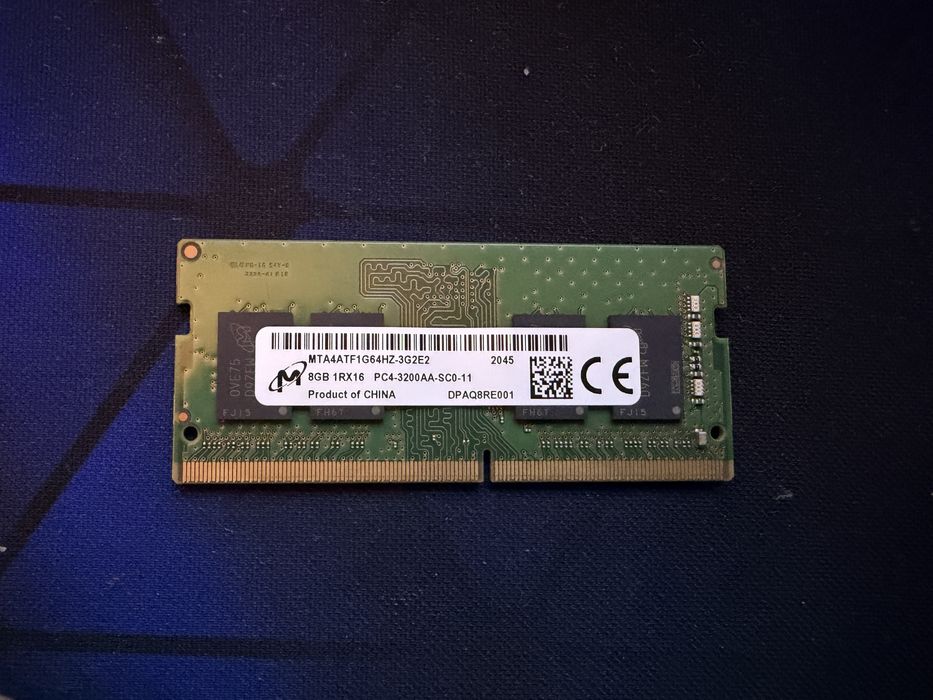 Memorie laptop 8gb 3200mhz