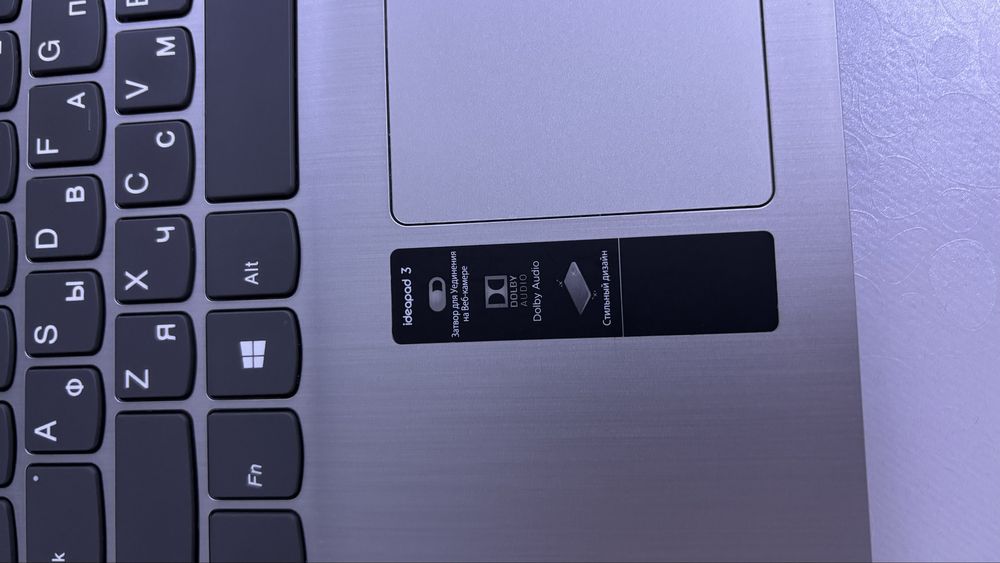 Ноутбук Lenovo ideapad 3