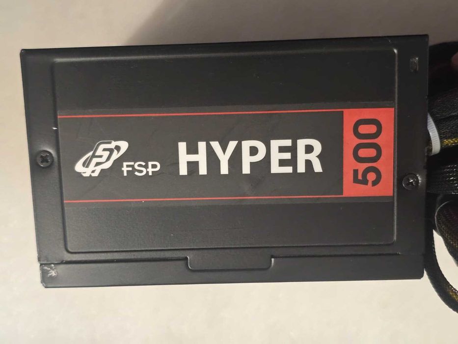 Sursa PC FSP HYPER 500, 500W, PFC Activ, 2 x 6+2 Pin PCI-E, 120mm